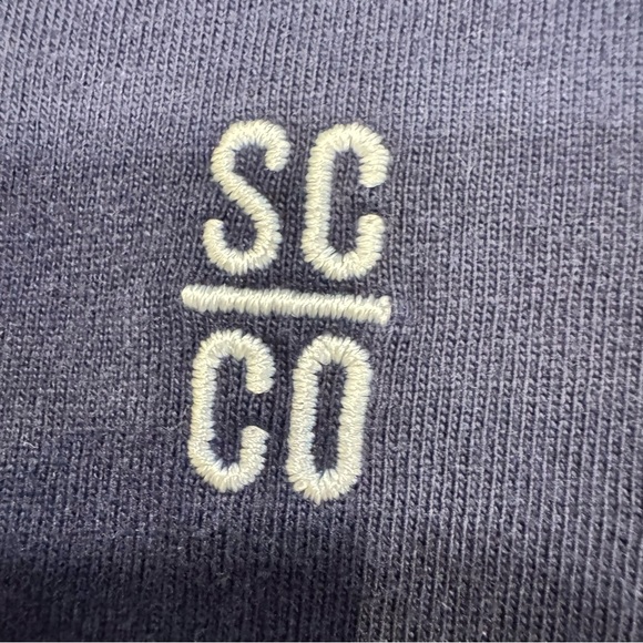 Soulcal & Co Men’s Navy Blue Polo Short W/ White Trim Sz 3XL Excellent! - Picture 6 of 10